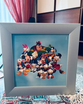 Quadretto Disney