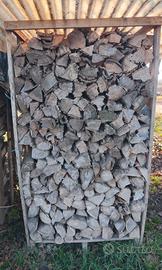Legna da ardere asciutta