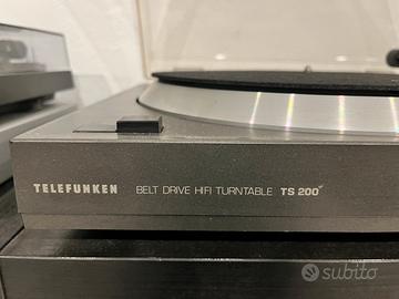 Giradischi telefunken ts 200