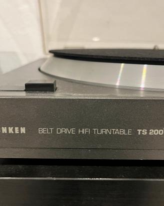 Giradischi telefunken ts 200