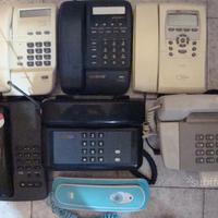 Telefoni Fissi Cordless Vintage Telecom, Itt,Sanyo