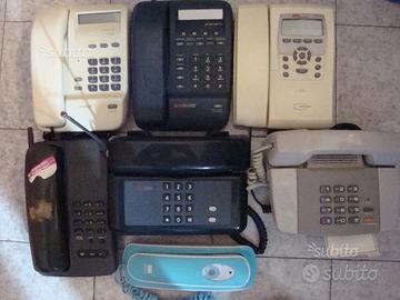 Telefoni Fissi Cordless Vintage Telecom, Itt,Sanyo