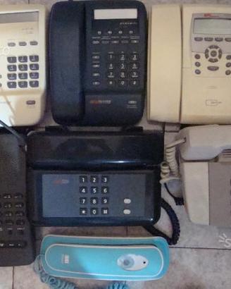 Telefoni Fissi Cordless Vintage Telecom, Itt,Sanyo