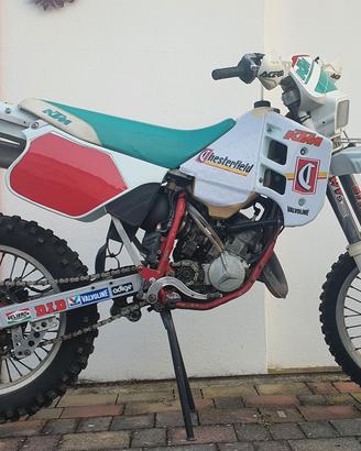 ktm 125 gs 1992