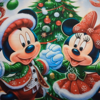 Cuscino Topolino e Minnie