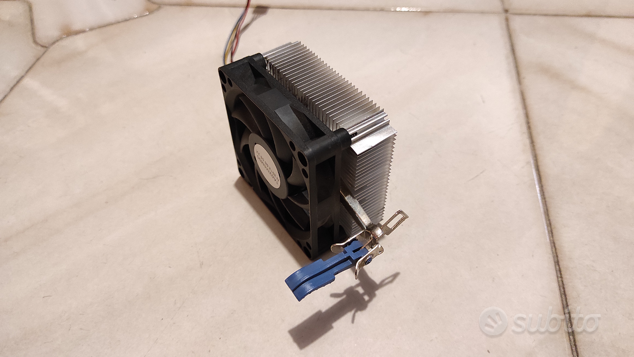 DISSIPATORE E VENTOLA COOLER MASTER AMD SEMPRON ATHLON SOCKET 754