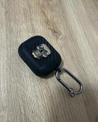 Accessorio Airpods Pro cuffiette teschio nuovo