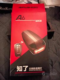 Antifurto per bicicletta con allarme