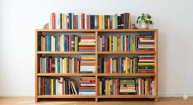 Ritiro gratis libri per dar loro nuova vita!