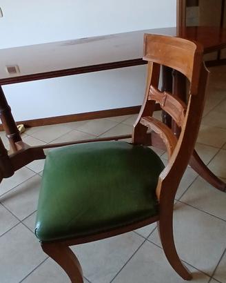 tavolo con 6 sedie