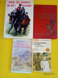 Stock -Giro del mondo in 80 giorni-Don Chisciotte