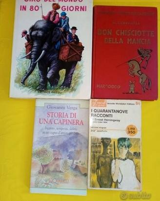 Stock -Giro del mondo in 80 giorni-Don Chisciotte