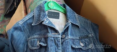 Giubbetto jeans Sisley taglia xs