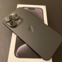 Iphone 15 Pro Titanio Nero 128 Gb