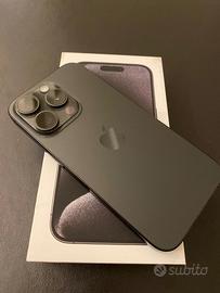 Iphone 15 Pro Titanio Nero 128 Gb