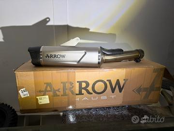 Scarico Arrow Indy Race Titanio Honda Hornet 1000