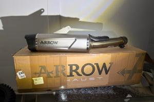 Scarico Arrow Indy Race Titanio Honda Hornet 1000