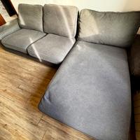 Divano IKEA KIVIK 3 posti con chaise-longue