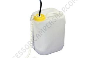 DOCCIA PORTATILE ELETTRICA 12V CON TANICA 20 L