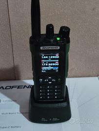 RADIO TRASMITTENTE BAOFENG DM-32UV DMR 
