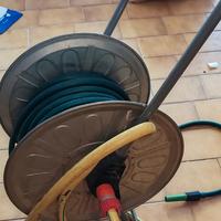 carrello avvolgitubo da giardino 
