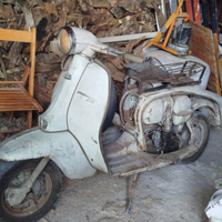 Lambretta 125 + bauletti originali