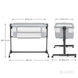 Lettino co-sleeping 2 in 1 NESTEE UP 2