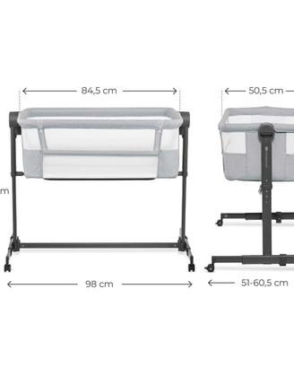 Lettino co-sleeping 2 in 1 NESTEE UP 2