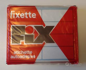 Etichette adesive 27 x 72 mm