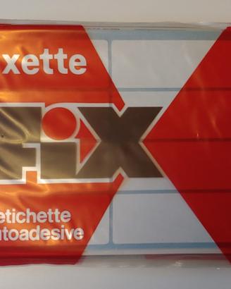 Etichette adesive 27 x 72 mm