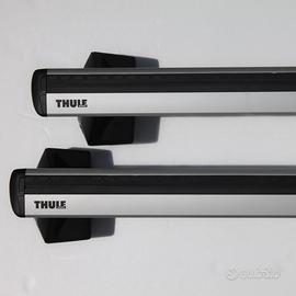 Barre Thule WingBar Evo 127 + Kit Completo Mont.