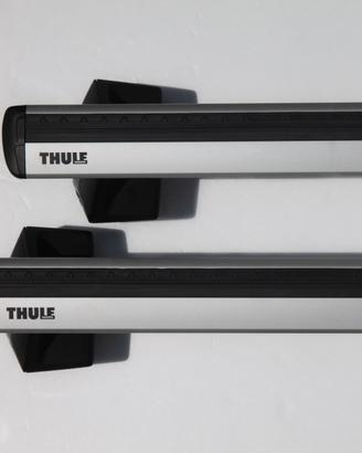 Barre Thule WingBar Evo 127 + Kit Completo Mont.