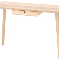 Scrivania Ikea legno massello con consegna