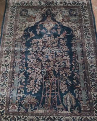 Tappeto persiano vintage "Albero della Vita"