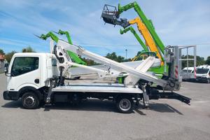 piattaforma aerea autocarrata MULTITEL HX195 anno 