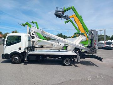 piattaforma aerea autocarrata MULTITEL HX195 anno 