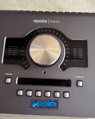 Universal Audio Apollo Twin MkII DUO