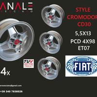 Cromodora Cd30 5,5x13 et07 fiat 124 217 128 131