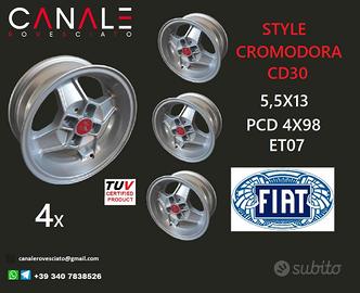 Cromodora Cd30 5,5x13 et07 fiat 124 217 128 131