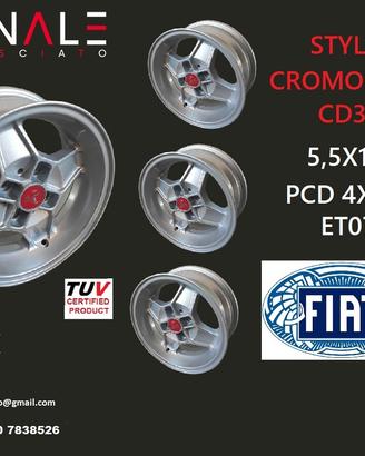 Cromodora Cd30 5,5x13 et07 fiat 124 217 128 131