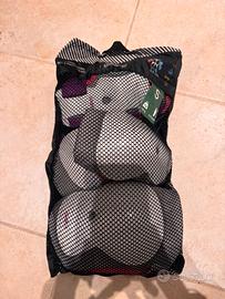 Proteggi ginocchia, gomiti e mani