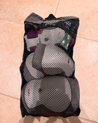 Proteggi ginocchia, gomiti e mani