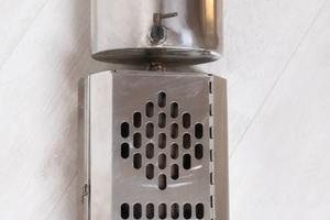 Taylor's stufa a kerosene 079K e cucina Ideal K