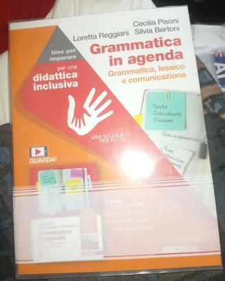 GRAMMATICA IN AGENDA