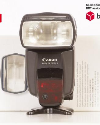 Canon Speedlite 580EX II