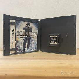 Call of duty world at war nintendo ds USA