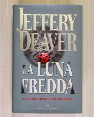 Libro,La luna fredda.