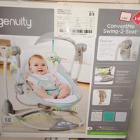 sdraietta dondolo seggiolino vibrante