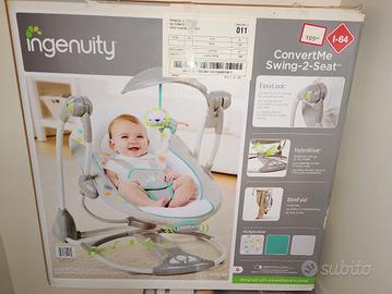 sdraietta dondolo seggiolino vibrante