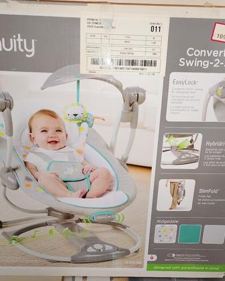 sdraietta dondolo seggiolino vibrante